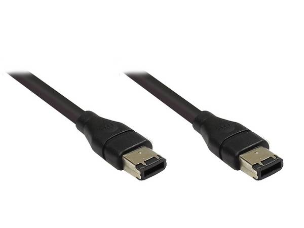 Good Connections® Anschlusskabel FireWire IEEE1394a 6/6, 2m
