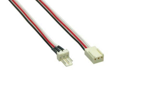 Good Connections® Lüfter Verlängerungskabel, 3pin St/Bu, ca. 30cm
