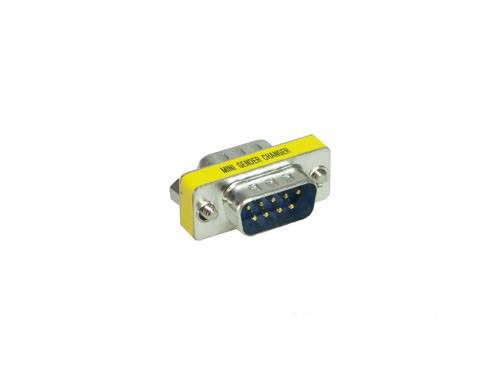 Good Connections® Gender-Changer, 9-Pol Stecker an Stecker, kurz-0