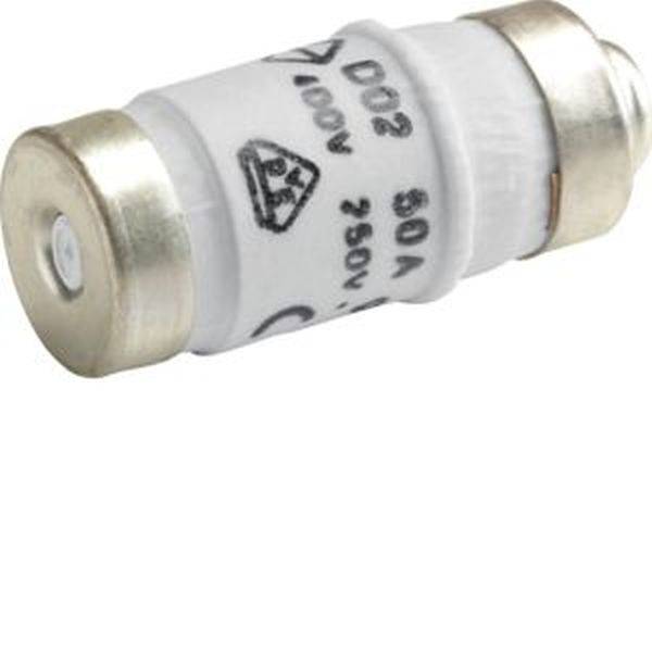 Hager D02-Sicherung LE1850 50A 400V gG-0
