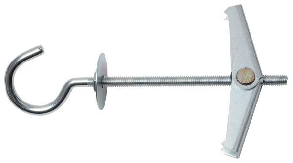 SWG                 Federklappdübel mit Haken M4x95 (VPE 50)