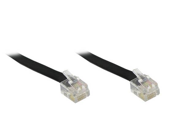 Good Connections® RJ12 Western Verbindungskabel, 6p6c  Länge: 3m