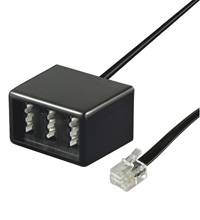 Good Connections® Telefonadapter RJ11 (6/4) Stecker an NFN Buchse-0
