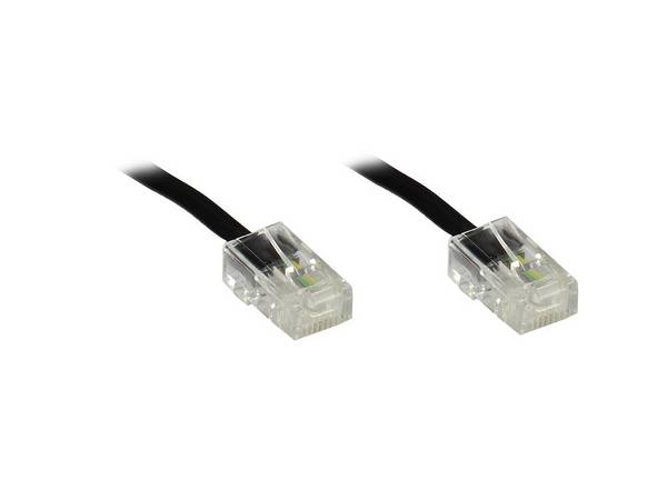Good Connections® ISDN-Verbindungungskabel, 3m
