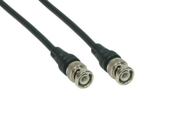Good Connections® BNC RG58 Netzwerkkabel, 50 Ohm, 10m