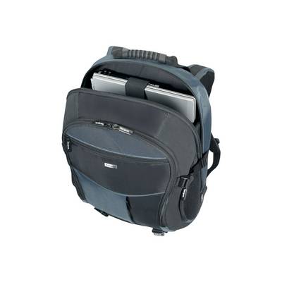 Targus Atmosphere XL - Notebook-Rucksack - 45.7 cm - 17 - 18 - Schwarz, Blau