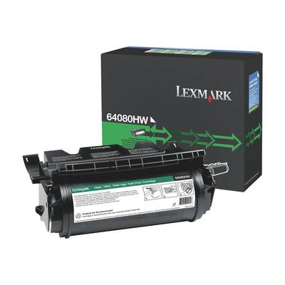 Lexmark Toner 64016HE  schwarz