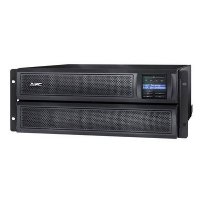 APC Smart-UPS X 3000 Rack/Tower LCD - USV (in Rack montierbar/extern) - Wechselstrom 230 V - 2700 Watt - 3000 VA - Ether