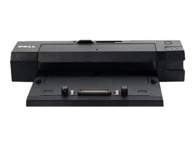 Dell EURO2 Advanced E-Port II - Port Replicator - mit 130-W-Netzteil - für Latitude E5270, E5440, E5450, E5470, E5550, E-0