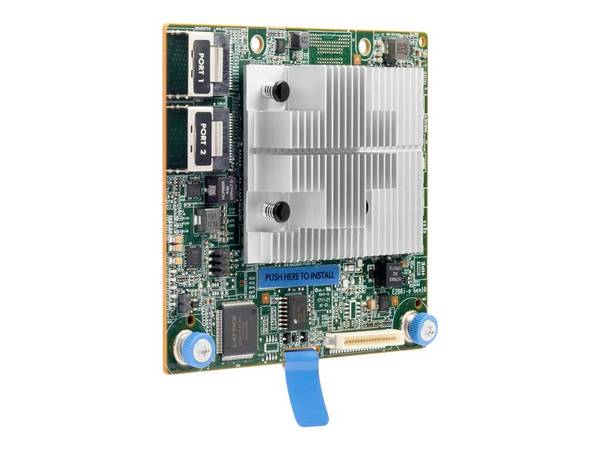 HPE Smart Array E208i-a SR Gen10 - Speichercontroller (RAID) - 8 Sender/Kanal - SATA 6Gb/s / SAS 12Gb/s - RAID RAID 0, 1