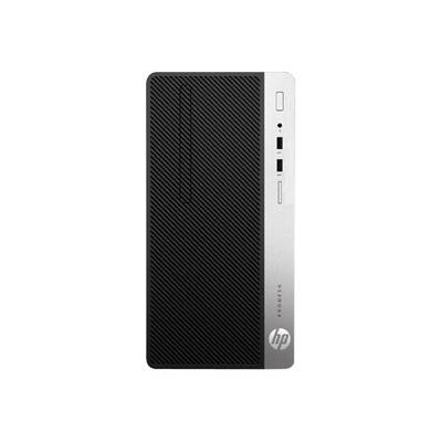 HP ProDesk 400 G6 - Micro Tower - Core i7 9700 / 3 GHz - RAM 8 GB - SSD 256 GB - NVMe