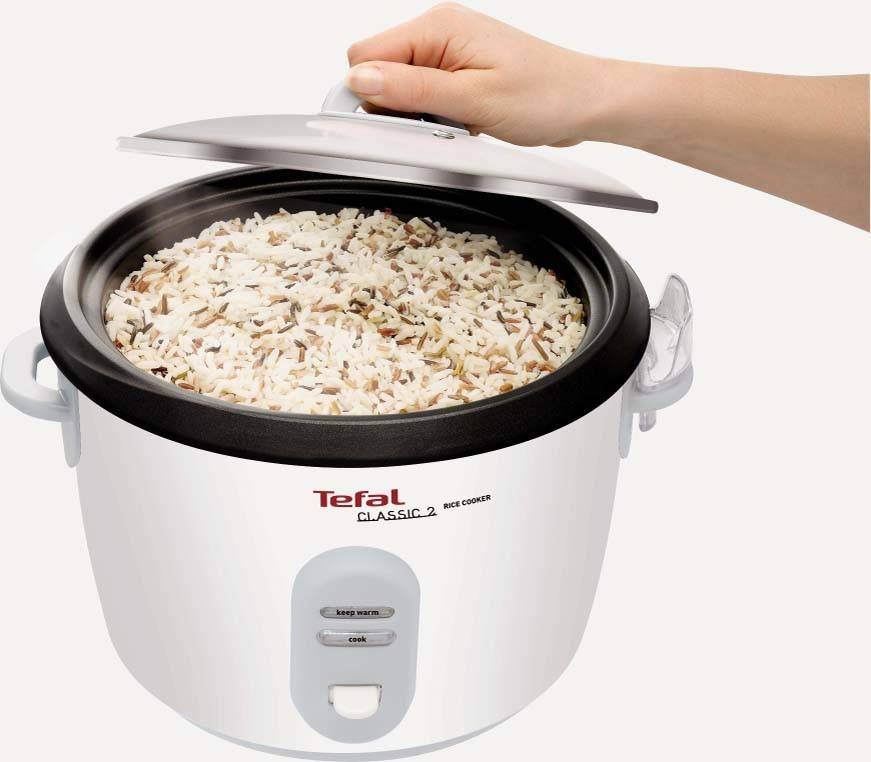 4 Stk. Tefal Reiskocher RK 1011 ws-1