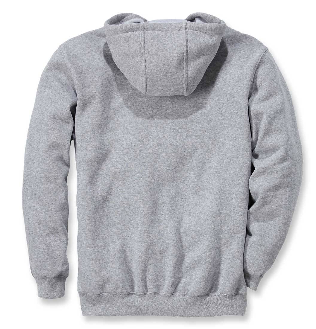 Carhartt K122 Kapuzenpullover Zip Hooded Sweater Original Fit - Carbon Heather - X-Large-1
