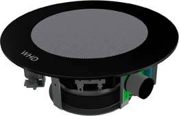 WHD Blende, rund EBR180W eds/ws-0