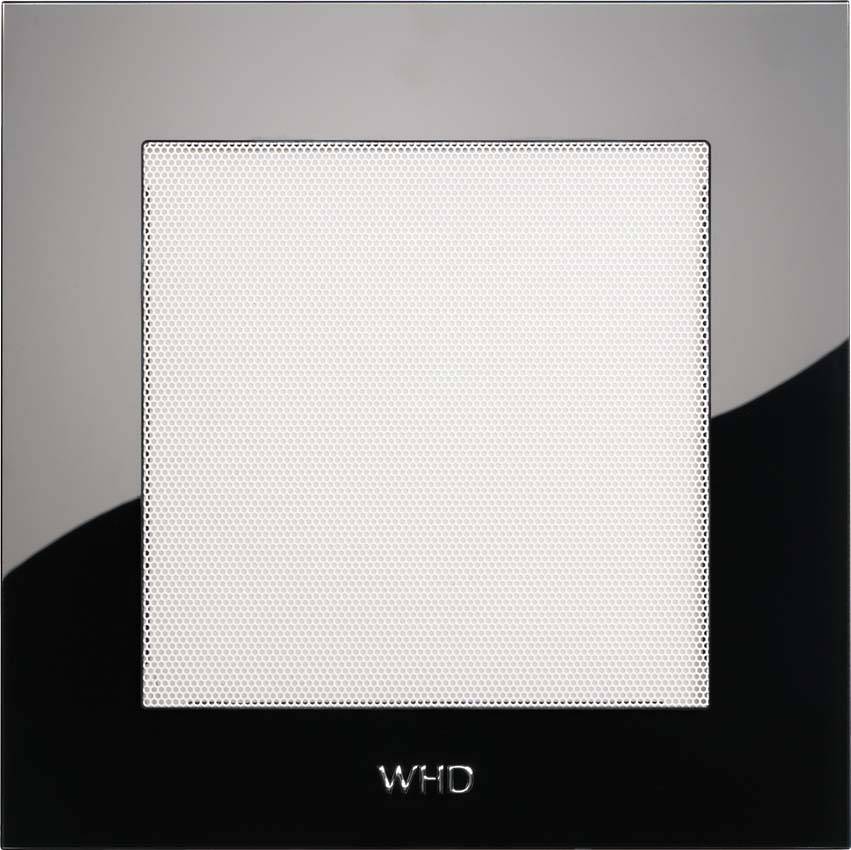 WHD Blende, quadratisch AGBSM240W-0
