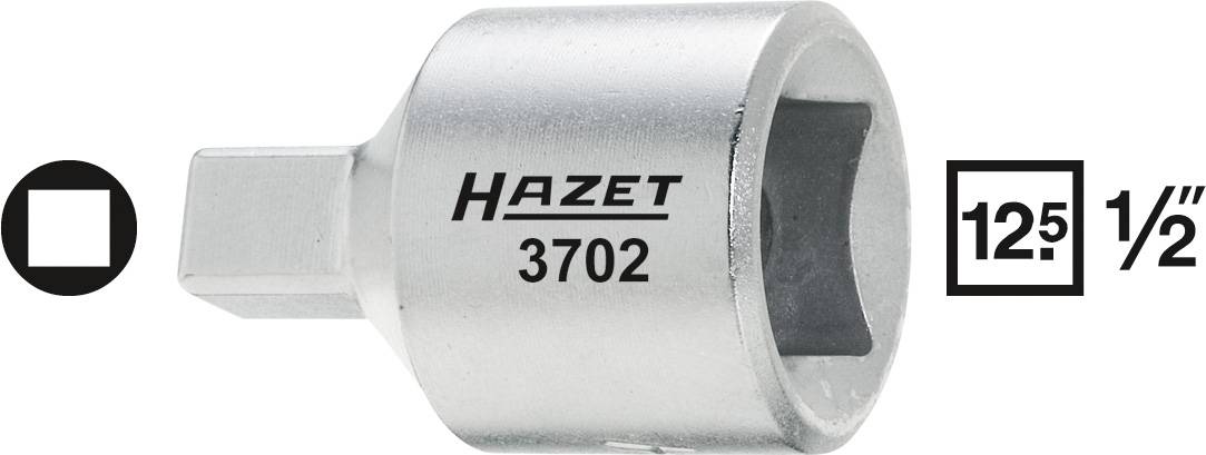 HAZET Schraubendreher-Einsatz (1/2\")\"  3702-1 Schlüsselweite 10 mm Länge 36 mm (3702-1)