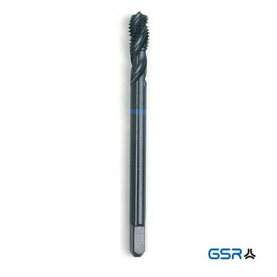 GSR Maschinengewindebohrer DIN 2184-1 (DIN376) metrisches Gewinde Form C/RSP35° HSSE-VAP Blauring M 12
