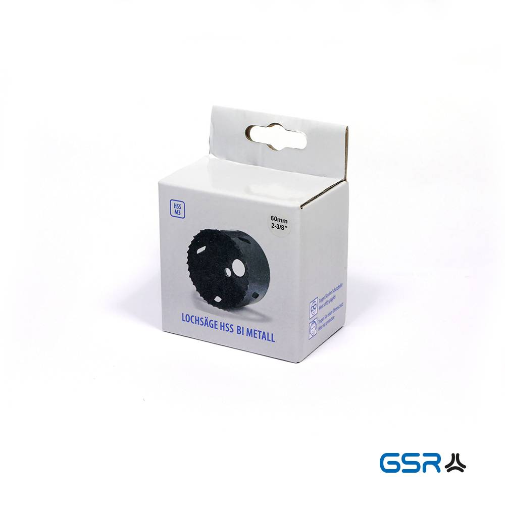 GSR Lochsäge HSS Bi-Metall 210 mm-0
