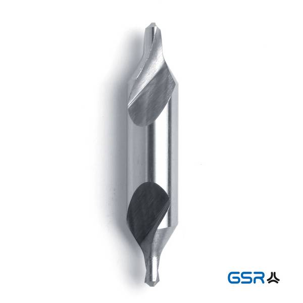 GSR Zentrierbohrer DIN 333 rechts A 60° HSS-G 2,0 mm