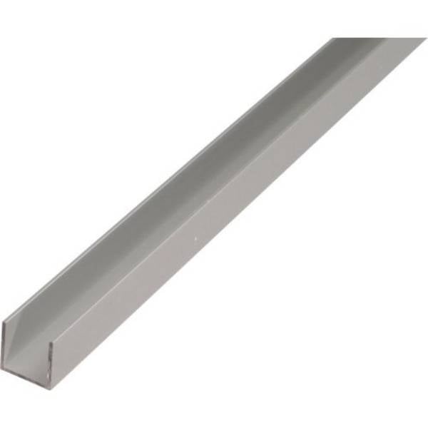 ALU-U-PROFIL SILB.ELOX 8X10X8X1,3X1M