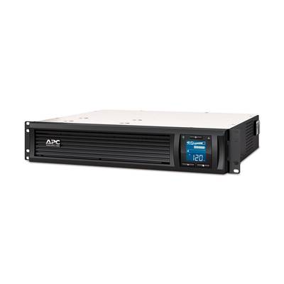APC Smart-UPS C SMC1500I-2UC - USV (Rack - einbaufähig) - Wechselstrom 220/230/240 V - 900 Watt - 1500 VA