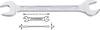 Hazet 450N-46X50 450N Doppel-Maulschlüssel Schlüsselweite (Metrisch) 46 - 50 mm