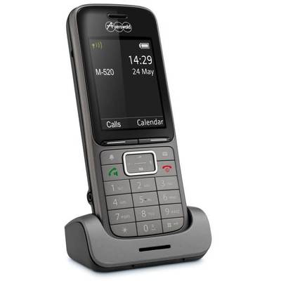 AUERSWALD Telefon COMfortel M520 schwarz/grau