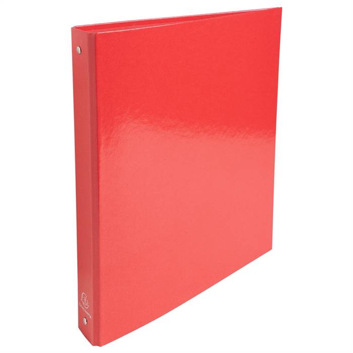 Ringbuch aus kaschiertem Karton, 4 Ringe 30mm, Rücken 40mm, 32x26cm für DIN A4 - Iderama-0