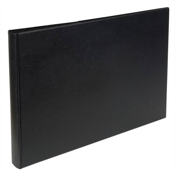 Ringbuch A3 quer PVC 30mm 4 Ringe schwarz