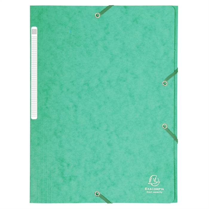Eckspannmappe Nature Future A4 425g/qm grün-0