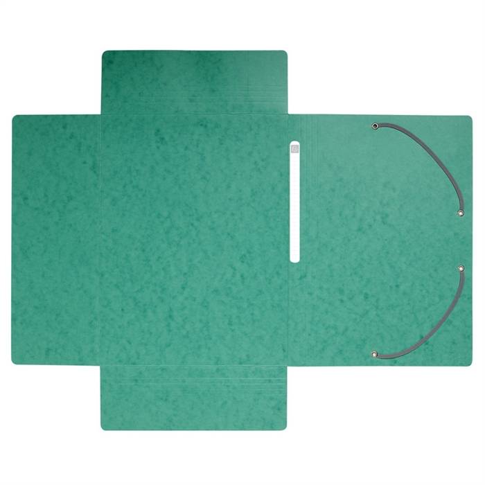 Eckspannmappe Nature Future A4 425g/qm grün-1
