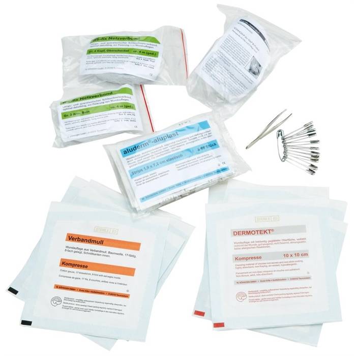 Füllung Standard m.Erw. Set Plus, DIN13169 - Artikel: 7881950000-2