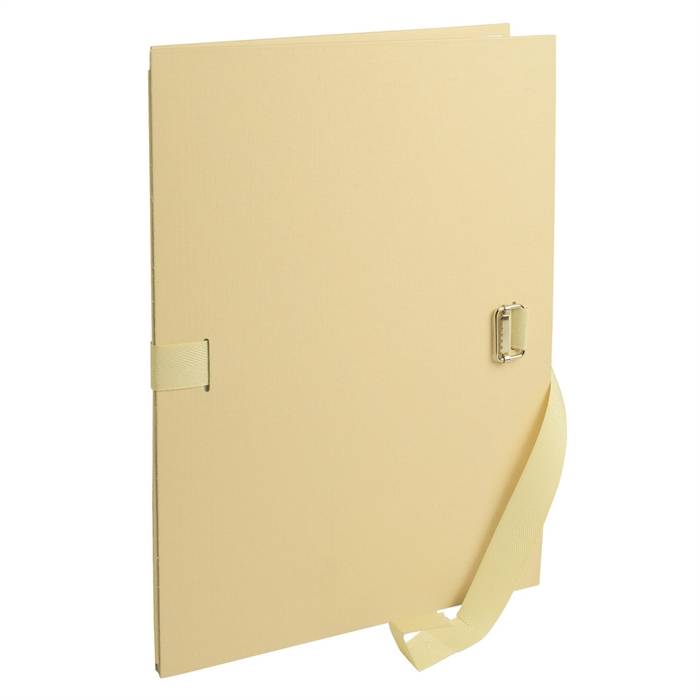 EXACOMPTA Dokumentenmappe MAXI, DIN A4+, Karton, mastic-1