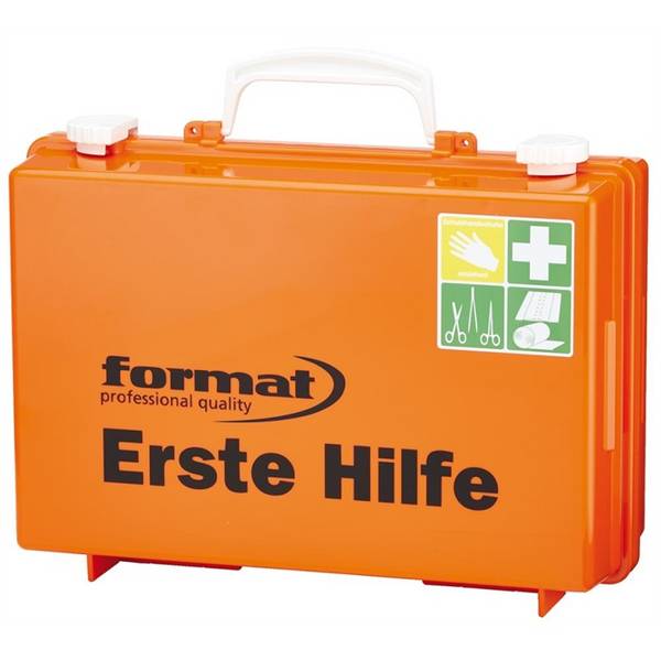 Verbandkasten,DIN 13169, groß, FORMAT