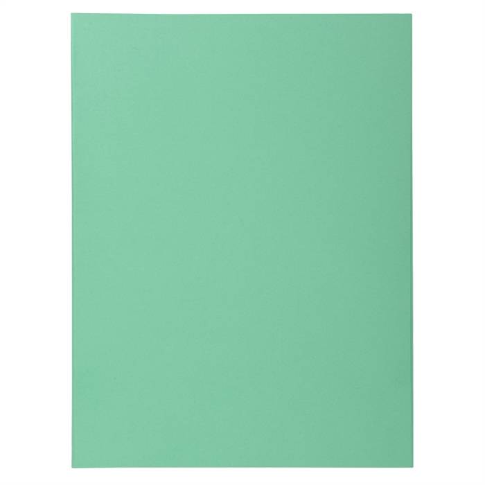 100er Packung Aktendeckel A4 SUPER 210 24x32cm 5-farben-0