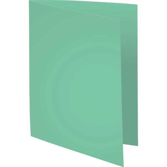 100er Packung Aktendeckel A4 SUPER 210 24x32cm 5-farben-1