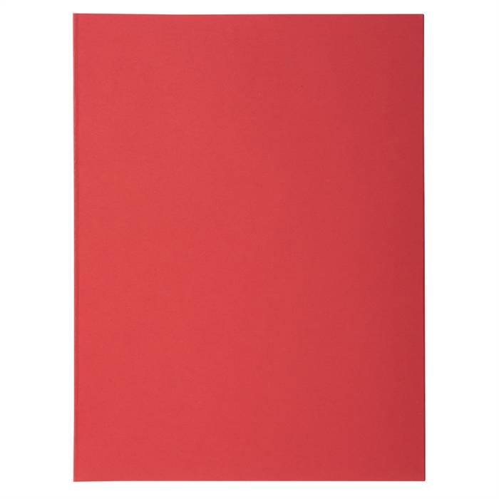 100er Packung Aktendeckel A4 SUPER 210 24x32cm 5-farben