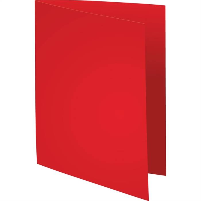 100er Packung Aktendeckel A4 SUPER 210 24x32cm 5-farben-1