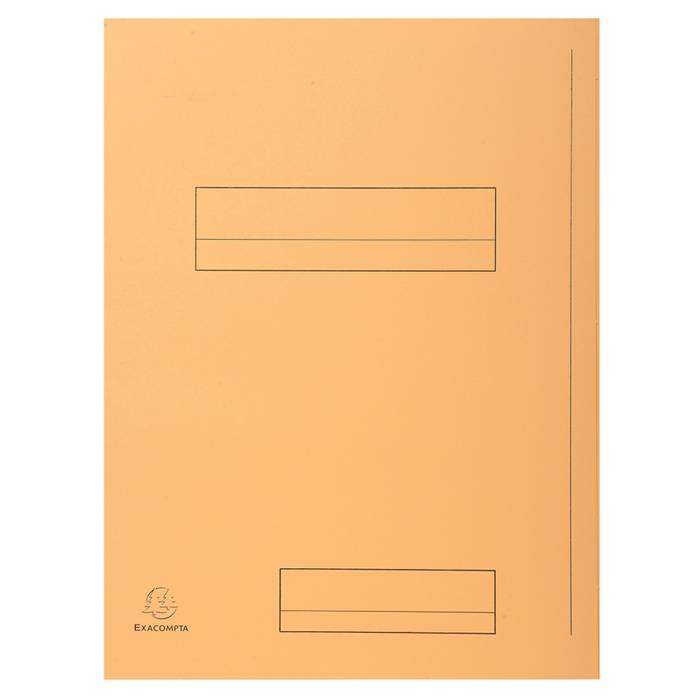 50er Packung bedruckte Aktenmappe 2 Klappen SUPER 210 24x32cm-0