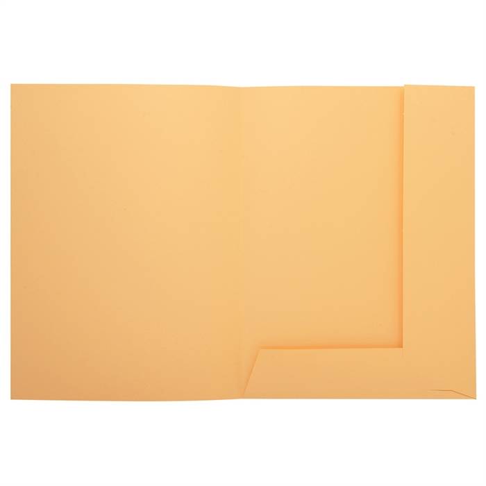 50er Packung bedruckte Aktenmappe 2 Klappen SUPER 210 24x32cm-1