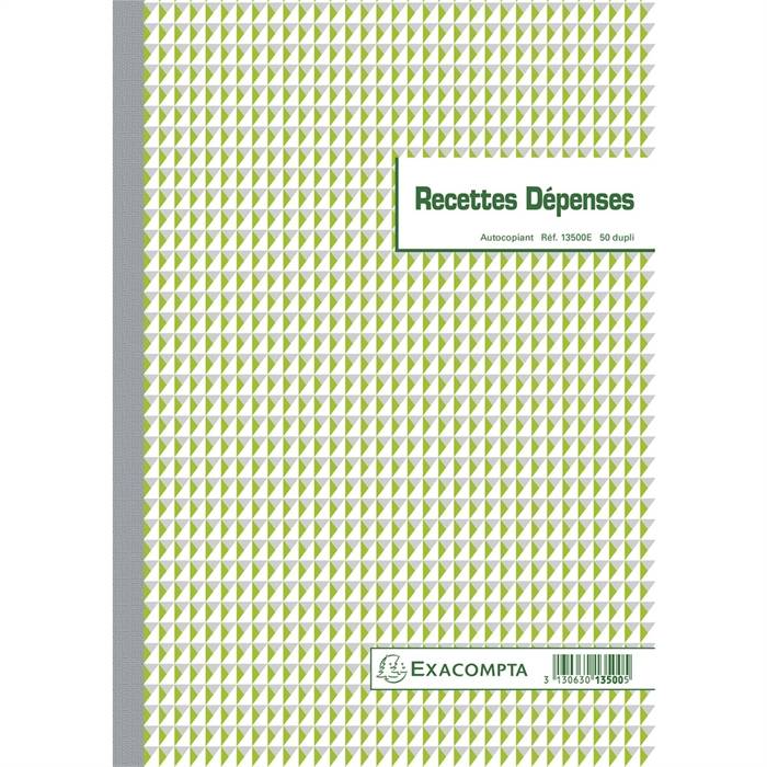 SD Buch A4 Einnahme-Ausgabe 50x2 BL-0