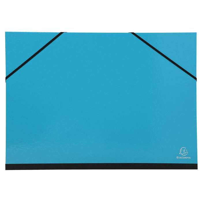 Zeichenmappe 32x45cm mit Gummizug farbig sortiert-1