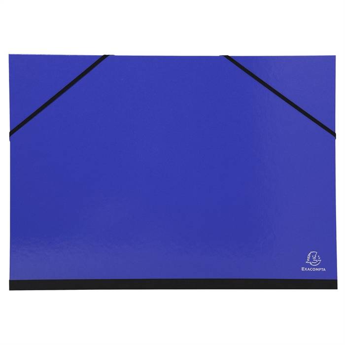 Zeichenmappe 32x45cm mit Gummizug farbig sortiert-2