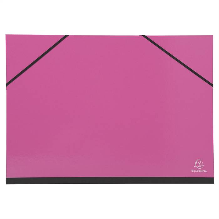 Zeichenmappe 32x45cm mit Gummizug farbig sortiert-3