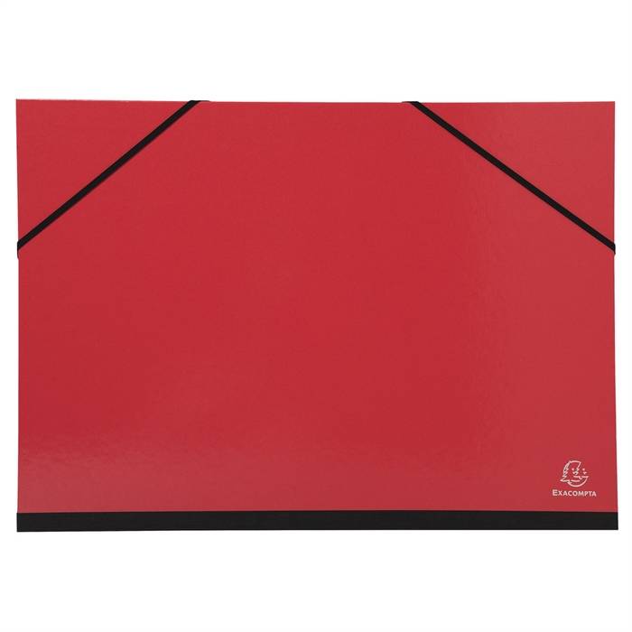 Zeichenmappe 32x45cm mit Gummizug farbig sortiert-4