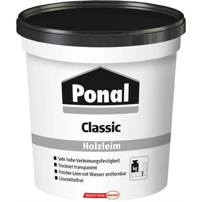 Ponal Classic Holzleim 760g Dose (F) Henkel-0