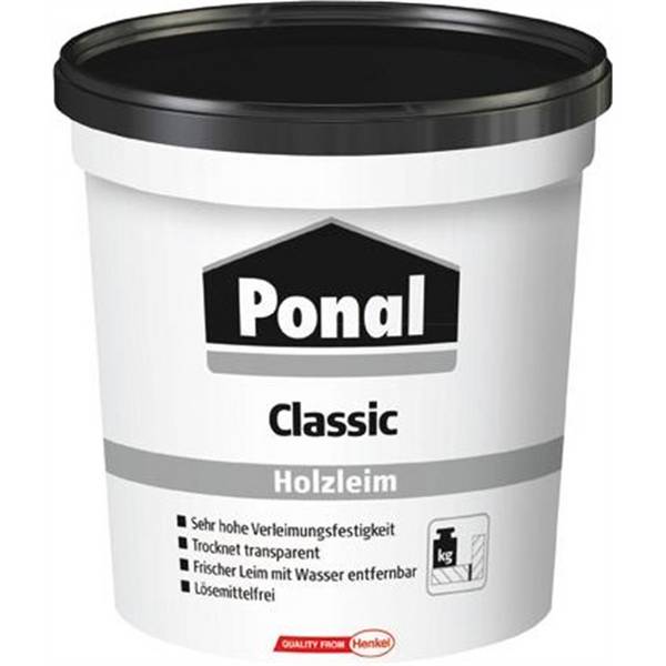 Ponal Classic Holzleim 760g Dose (F) Henkel