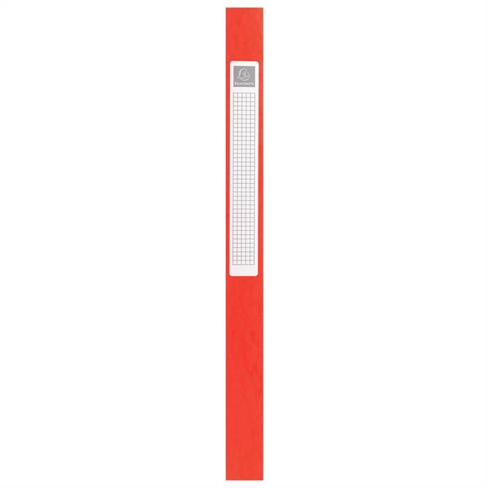 Heftbox Exabox DIN A4 25mm Karton rot-1