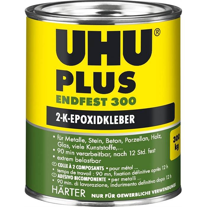 2-KomponentenepoxidkleberPLUS ENDFEST 300 Dose Härter 740g UHU - Artikel: 7899130040-0