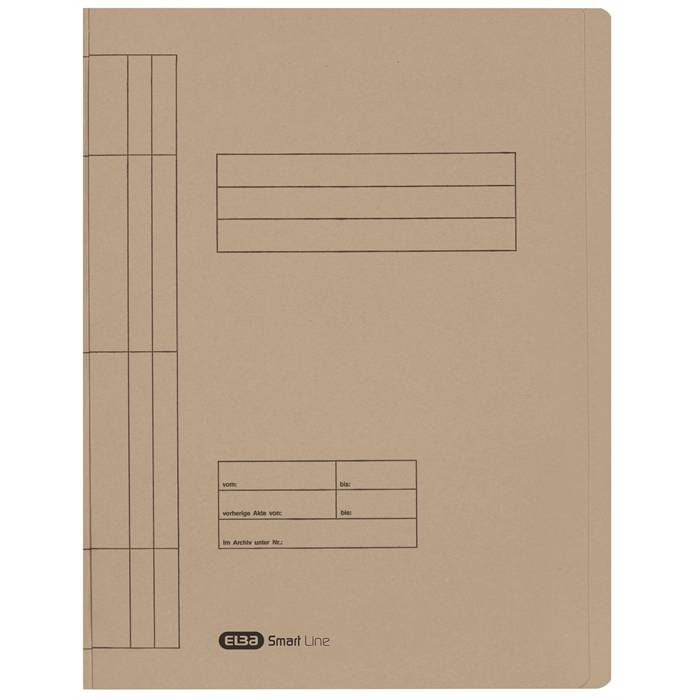 ELBA Schnellhefter ""Smart Line"" A4, aus 250 g/mÂ² Karton (RC), für kaufm. oder Amtsheftung-0